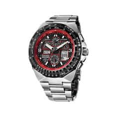 Citizen Pánské hodinky Red Arrows limited Eddition Promaster Sky pilot Global RC JY8126-51