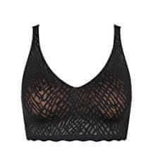 Triumph Dámská podprsenka ZERO Feel Bliss Bralette - Triumph černá (0004) 000S