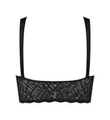 Triumph Dámská podprsenka ZERO Feel Bliss Bralette - Triumph černá (0004) 000S