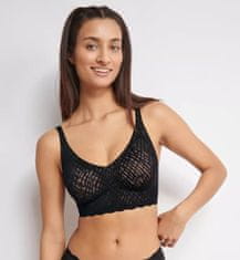 Triumph Dámská podprsenka ZERO Feel Bliss Bralette - Triumph černá (0004) 000S