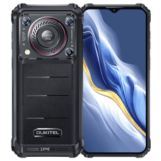 Oukitel WP36 Pro 8+16/256GB, 10600mAh, černá