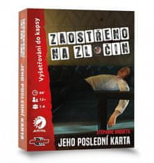 Zaostřeno na zločin - Jeho poslední karta (karetní hra)