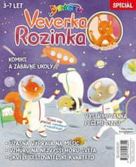 Pauková Tereza: Dráček speciál - Veverka Rozinka na cestách