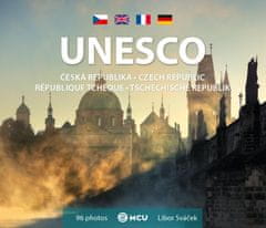 Sváček Libor: Česká republika UNESCO - malá/česky, anglicky, francouzsky, německy