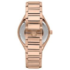 Rubicon Pánské analogové hodinky Kypr rosegold One size