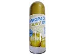 Dekorační sprej Zlatý 250ml