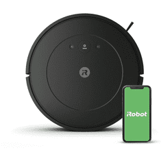 IROBOT Robotický vysavač Roomba Combo Essential Y011040, černá