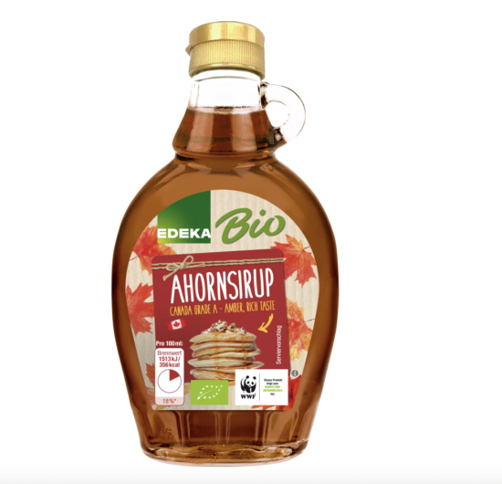 Edeka Edeka BIO Javorový sirup 250ml