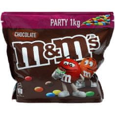 M&M´S M&M's Maxi čokoládové bonbóny, XXL balení 1 kg