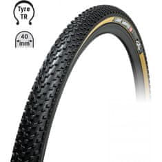 TUFO Plášť Gravel Swampero 700x40c (40-622) Tubeless Ready - skládací, černá-béžová