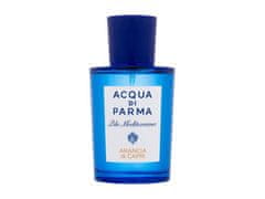 Acqua di Parma 100ml blu mediterraneo arancia di capri