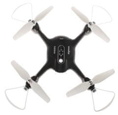 KIK Syma X23W 2,4GHz 4CH FPV Wi-Fi RC dron černý