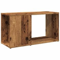 Vidaxl TV stolek old wood 60 x 24 x 32 cm kompozitní dřevo