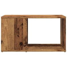 Vidaxl TV stolek old wood 60 x 24 x 32 cm kompozitní dřevo