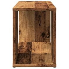 Vidaxl TV stolek old wood 60 x 24 x 32 cm kompozitní dřevo