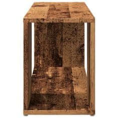 Vidaxl TV stolek old wood 80x24x32 cm kompozitní dřevo