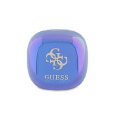 Guess Bezdrátová sluchátka 4G Logo Mini TWS Blue