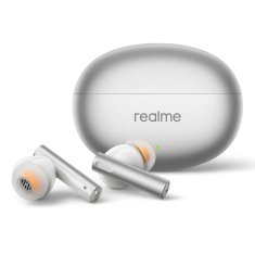 realme Bezdrátová sluchátka Buds Air 6 Silver