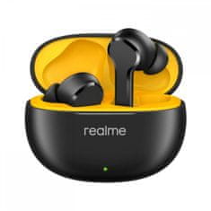 realme Bezdrátová sluchátka Buds T110 Black