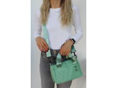 Kraftika 1ks červená taška crossbody sportovní 24x15 cm, ledvinky