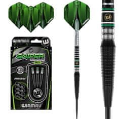 Winmau Šipky Steel Sniper Black - 90% - 23g