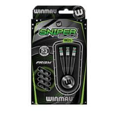 Winmau Šipky Steel Sniper Black - 90% - 23g