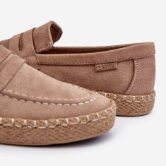 Big Star Pánské espadrilky Eco Suede Beige velikost 45