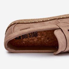 Big Star Pánské espadrilky Eco Suede Beige velikost 45