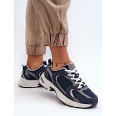 Sportovní obuv Tenisky Navy Blue velikost 40