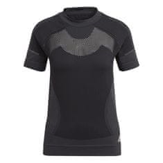 Adidas Tričko černé M Primeknit Tee W