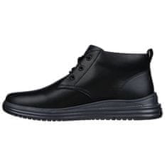 Skechers Boty černé 44 EU Proven Yermo