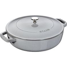 Staub Tigaie 28 CM Litinová pánev s poklicí