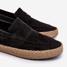 Big Star Pánské semišové espadrilky velikost 43