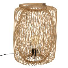 Atmosphera Bambusová stolní lampa SINDY, 39 cm