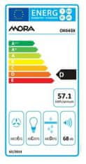 Mora Komínový odsavač par OK 643 X