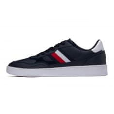 Tommy Hilfiger Court Cupsole Retro boty velikost 41