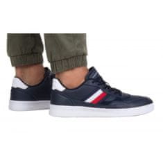 Tommy Hilfiger Court Cupsole Retro boty velikost 41