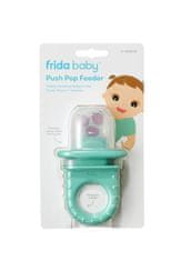 FRIDA BABY Dudlík silikonový ke krmení Push Pop Papuu 4m+