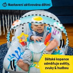 BABY EINSTEIN Lehátko hudební vibrační Kick to It Opus do 18kg