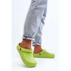 Big Star Dámské lehké žabky Crocs II275006 Green velikost 36