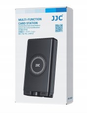 JJC Pouzdro + Čtečka SD karet MicroSD TF na USB TYPE-C USB-C 3.1 MicroUSB 300 MB/s