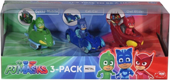 PJ Masks Dickie Toys PJ Masks Pyžamasky Sada 3 kovové vozídla.