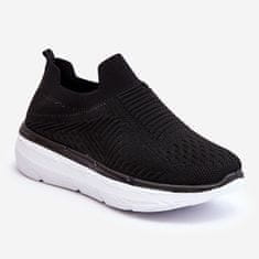 Dámská sportovní obuv Slip-on Black velikost 40