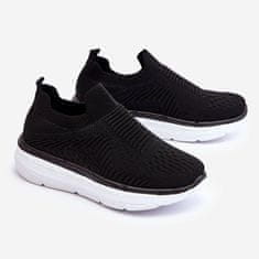 Dámská sportovní obuv Slip-on Black velikost 40