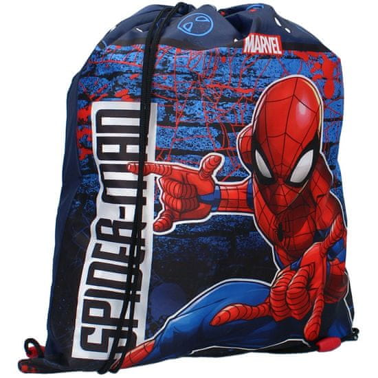 Vadobag Sáček na přezůvky / vak na záda Spider-man - MARVEL