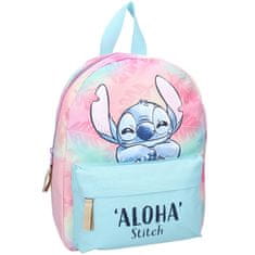 Vadobag Dívčí batoh s přední kapsou Lilo & Stitch - Aloha