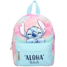 Vadobag Dívčí batoh s přední kapsou Lilo & Stitch - Aloha