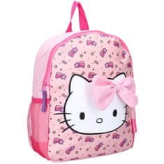 Vadobag Dívčí batoh Hello Kitty s 3D mašlí