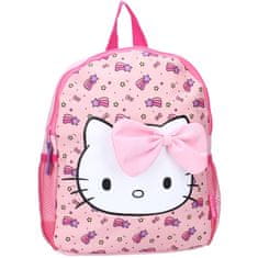 Vadobag Dívčí batoh Hello Kitty s 3D mašlí