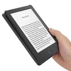 Tech-protect Smartcase pouzdro na Amazon Kindle Paperwhite VI / 6, black cat